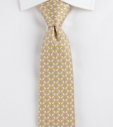 A sartorial standard in an unforgettable, elephant print pattern, crafted in luxurious, Italian silk.SilkDry cleanMade in Italy