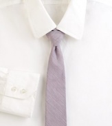 Streamlined, slim plaid design adds a modern touch to your classic wardrobe essentials.CottonDry cleanMade in USA