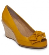 The ultra-wearable wedge gets an adorable makeover from comfort-focused Aerosoles. No matter your style, there's a version of the Well Wisher shoes to coordinate.