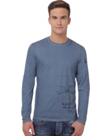 Always go for the solid choice. With this shirt from Buffalo David Bitton, just throw on your favorite pair of jeans and you're set. Always go for the solid choice. With this shirt from Buffalo David Bitton, just throw on your favorite pair of jeans and you're set.