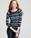 BCBGMAXAZRIA Sweater - Drielle Raglan Pullover