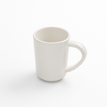 Michael Wainwright has returned to his sculptural roots with his Origin collection, a pure porcelain rendering of his most popular textured patterns. The Giotto design evokes the naturalistic quality of early Italian Renaissance paintings. These functional works of art are dishwasher and microwave safe, can go from freezer-to-oven, and can be used for baking or broiling. Michael Wainwright has returned to his sculptural roots with his Origin collection, a pure porcelain rendering of his most popular textured patterns. The Giotto design evokes the naturalistic quality of early Italian Renaissance paintings. These functional works of art are dishwasher and microwave safe, can go from freezer-to-oven, and can be used for baking or broiling.