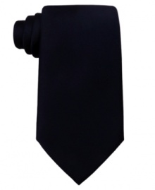 Fresh colors and a rich satin weave make this solid tie stunning, not stodgy. Crafted in rich 8-ply silk, it's ideal for adding a punch of color to a dark suit or sport coat. Fresh colors and a rich satin weave make this solid tie stunning, not stodgy. Crafted in rich 8-ply silk, it's ideal for adding a punch of color to a dark suit or sport coat.