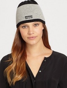 EXCLUSIVELY AT SAKS. Logo embroidery and contrast piping make this stylish pull-on topper a chilly-weather must-have.Elasticized pull-on styleWool/rayon/nylon/cashmereDry cleanMade in Italy EXCLUSIVELY AT SAKS. Logo embroidery and contrast piping make this stylish pull-on topper a chilly-weather must-have.Elasticized pull-on styleWool/rayon/nylon/cashmereDry cleanMade in Italy