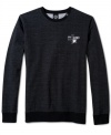 Tree Tech, a sweatshirt with enough style to sub for a sweater, from LRG.