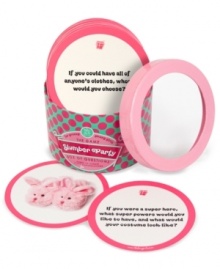 Don't let your party be a snore! Break out this game of funny questions – it will knock their bunny slippers off. Don't let your party be a snore! Break out this game of funny questions – it will knock their bunny slippers off.
