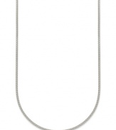 Capture that special feeling. Giani Bernini's diamond-cut wheat chain, set in sterling silver, is special with its textured design and is perfect for any occasion. Approximate length: 20 inches.
