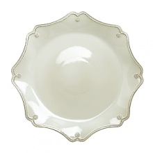 Whether elegant or casual, sophisticated or modern, Juliska Berry & Thread white dinnerware will suit whatever your setting and look great on your table. Whether elegant or casual, sophisticated or modern, Juliska Berry & Thread white dinnerware will suit whatever your setting and look great on your table.