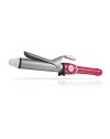 Tourmaline SinglePass iron-with-a-brain technology ensures high, accurate heat with safe-to-use performance. This ensures curls will set in any hair type. Curls are long-lasting and resistant. Easy and fast to curl a whole head of hair. 