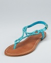 Lauren by Ralph Lauren Sandals - Alexa Rope Flat