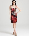 Elie Tahari Dress - Sara Morning Glory Printed