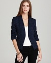 Theory Jacket - Lanai Coco Tweed Blazer