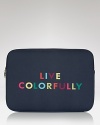 On busy days, kate spade new york's printed laptop is a playful reminder to do something just for hue.