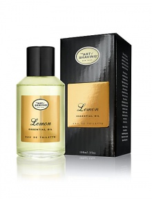 For the man seeking a light, sparkling scent. Lemon essential oil has been noted for centuries for it's natural fragrance and therapeutic qualities. Subtly sweetened with cyclamen, Indian jasmine and white Lilly. Warmed with soothing undertones of woodsy, smoky vetiver and rich, earthy oakmoss. 3.5 oz. For the man seeking a light, sparkling scent. Lemon essential oil has been noted for centuries for it's natural fragrance and therapeutic qualities. Subtly sweetened with cyclamen, Indian jasmine and white Lilly. Warmed with soothing undertones of woodsy, smoky vetiver and rich, earthy oakmoss. 3.5 oz.