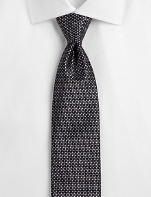 EXCLUSIVELY OURS. An essential element of sartorial style in fine, basketweave-patterned silk. SilkDry cleanMade in USA EXCLUSIVELY OURS. An essential element of sartorial style in fine, basketweave-patterned silk. SilkDry cleanMade in USA