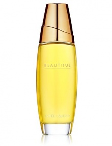 So delicate. So Beautiful. The fragrance of a thousand flowers...lighter, more delicate than ever. A tender bouquet of Lilies and Roses, Marigold and Orange Blossoms. All warmed with a rich, woody base and brightened with a touch of citrus. Romantic, tender, memorable. 1.7 oz. So delicate. So Beautiful. The fragrance of a thousand flowers...lighter, more delicate than ever. A tender bouquet of Lilies and Roses, Marigold and Orange Blossoms. All warmed with a rich, woody base and brightened with a touch of citrus. Romantic, tender, memorable. 1.7 oz.