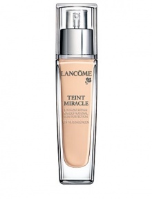 Now, aura is our science. See your skin lit from within. Light emanates from the most beautiful skin. We can now reproduce it. Ten years of research, seven international patents pending. With Aura-Inside¿ technology, Lancôme invents its 1st foundation that recreates the true natural light of perfect skin. Instantly, complexion appears lit from within. Bare sensation, visibly flawless. Eighteen-hour hydration and soothing rose extract. Oil-free. Non-comedogenic. Suitable for sensitive skin. Now, aura is our science. See your skin lit from within. Light emanates from the most beautiful skin. We can now reproduce it. Ten years of research, seven international patents pending. With Aura-Inside¿ technology, Lancôme invents its 1st foundation that recreates the true natural light of perfect skin. Instantly, complexion appears lit from within. Bare sensation, visibly flawless. Eighteen-hour hydration and soothing rose extract. Oil-free. Non-comedogenic. Suitable for sensitive skin.