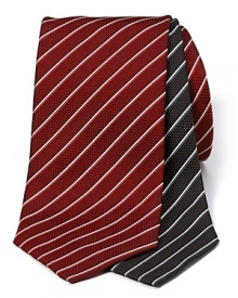 Armani Collezioni Silk Thin-Stripe Tie Armani Collezioni Silk Thin-Stripe Tie