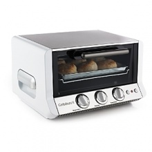 Sophisticated technology, simple operation and stylish design - this toaster oven broiler has all three. With bake, broil and toast functions and a spacious interior, it's a countertop appliance you can use to cook for the entire family. Model TOB-50W. Limited 3-year warranty. Sophisticated technology, simple operation and stylish design - this toaster oven broiler has all three. With bake, broil and toast functions and a spacious interior, it's a countertop appliance you can use to cook for the entire family. Model TOB-50W. Limited 3-year warranty.