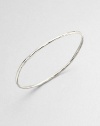 A simply chic style in hammered sterling silver, perfect for stacking. Sterling silverDiameter, about 2.5Slip-on styleImported 