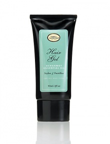 The Art of Shaving Hair Gel is specially formulated with wood cellulose, a natural ingredient that gives hair gentle hold, body and texture without flaking. Bergamot essential oil is added to protect the scalp from impurities and build-up. Jojoba oil smoothes and moisturizes the hair for instant shine and control. 3 oz. 