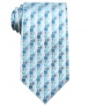 With an easy-care fabrication, this tie from John Ashford simplifies your wardrobe of work-day essentials.