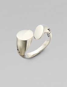 From the Bamboo Collection. A gorgeous design in sleek sterling silver that was inspired by nature. Sterling silverWidth, about ¼Imported From the Bamboo Collection. A gorgeous design in sleek sterling silver that was inspired by nature. Sterling silverWidth, about ¼Imported