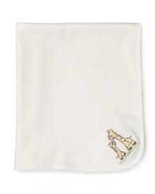 Little Me Infant Unisex Giraffe Blanket Little Me Infant Unisex Giraffe Blanket