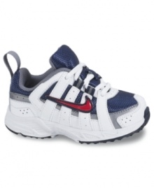Give your little one the advantage they need for all their adventurous summer days. The next evolution of the Nike kids running staple is now more lightweight, cushioned, and flexible than ever, while still providing great value Give your little one the advantage they need for all their adventurous summer days. The next evolution of the Nike kids running staple is now more lightweight, cushioned, and flexible than ever, while still providing great value