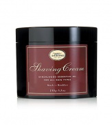 Softens and lifts the beard for a close and comfortable shave, and protects the skin from irritation and razor burn. Rich with Glycerin, coconut oil and essential oils, the shave cream leaves your skin smooth and moisturized. 5.3 oz. 