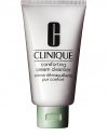 For some makeups, it's hard to say goodbye. Get them going-easily, quickly, gently. This creamy-rich and gentle formula is perfect for dry, delicate skin. Massage in, tissue or rinse off. So taking makeup off is as much fun as putting it on. 5.0 oz. 