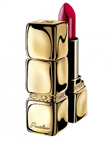 Divinora Kiss Kiss Lipstick. CreamSoft Complex provides instant and lasting moisture. Vitamin E soothes and protects. Innovative Precious Reflect pigments create luminous effects with gold undertones. The result is luxurious color with a radiant, satiny finish. · Multi-faceted gold case · .12 oz. Divinora Kiss Kiss Lipstick. CreamSoft Complex provides instant and lasting moisture. Vitamin E soothes and protects. Innovative Precious Reflect pigments create luminous effects with gold undertones. The result is luxurious color with a radiant, satiny finish. · Multi-faceted gold case · .12 oz.
