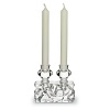 Inspired by nature and the Dutch art of lace-making, this intriguing candleholder, designed by Marcel Wanders, is a part of the designer's United Crystal Woods collection.