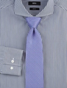 Fresh spring hues mix with a whimsical print on this silk tie. SilkDry cleanMade in Italy