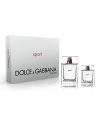 Dedicated to the Dolce & Gabbana man: charismatic and seductive, elegant and sophisticated. He loves taking care of himself - he is a bold, modern hedonist who never passes by unobserved. The One for Men is both classic and modern, vibrant and engaging. For the man who never goes unnoticed. The One for Men is a sensual, spicy, oriental fragrance developed on the harmony of tobacco with refined base notes of cardamom, ginger, cedarwood, and citrus spice accord. Set contains: 3.4 oz.