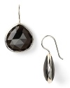 Make every look dazzle with Coralia Leets' smoky topaz teardrops. These sterling silver-rimmed earrings look effortless paired with slink knits or something cocktail dressier.