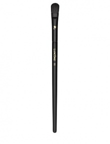 This full, natural-bristled brush is the ideal partner to all eye shadows. It quickly and evenly sweeps shadow across the eyelid for a flawless, professional look. The improved hair quality allows for better pigment pickup. Made in USA. This full, natural-bristled brush is the ideal partner to all eye shadows. It quickly and evenly sweeps shadow across the eyelid for a flawless, professional look. The improved hair quality allows for better pigment pickup. Made in USA.