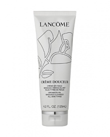 Discover the new sensory experience of cleansing. Pure pampering pleasure. This sophisticated cleanser with antioxidant White Lotus and soothing Rose de France transforms from a cream to an oil and instantly removes makeup. Immediately skin texture and tone are refined. Skin is velvety soft and smooth. Discover the new sensory experience of cleansing. Pure pampering pleasure. This sophisticated cleanser with antioxidant White Lotus and soothing Rose de France transforms from a cream to an oil and instantly removes makeup. Immediately skin texture and tone are refined. Skin is velvety soft and smooth.