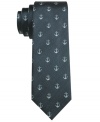 The new nautical. Drop anchor on this cool tie from Penguin.*