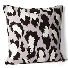 Spotted Cat, a modern take on a classic DVF animal print, brings vivid energy and sleek style to this DIANE von FURSTENBERG decorative pillow. Spotted Cat, a modern take on a classic DVF animal print, brings vivid energy and sleek style to this DIANE von FURSTENBERG decorative pillow.