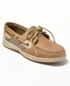 Sperry Top-Sider adds new touches to the always classic Bluefish boat shoes to make them the height of preppy chic.