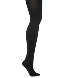 The perfect blend of coverage and style, these opaque tights from DKNY lengthen legs with effortless flair. The perfect blend of coverage and style, these opaque tights from DKNY lengthen legs with effortless flair.