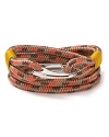 Leap on the adventure-chic trend with RJ Graziano's double wrap bungee bracelet that transforms hike into haute.