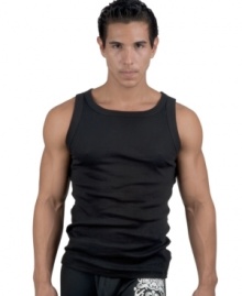 Tired of old tanks? Try this tribal print top from Papi for some serious style underneath. Tired of old tanks? Try this tribal print top from Papi for some serious style underneath.