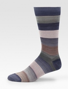 Complete your dress wardrobe with this luxury essential, rendered in an exceptionally soft cotton blend.Mid-calf height75% cotton/25% nylonMachine washMade in Italy Complete your dress wardrobe with this luxury essential, rendered in an exceptionally soft cotton blend.Mid-calf height75% cotton/25% nylonMachine washMade in Italy