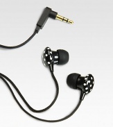 This lightweight design decorated with whimsical polka dots will make you want to turn up the music. RubberImported