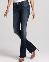 Ultra fading lends vintage appeal to these flawlessly tailored 7 For All Mankind flare jeans.