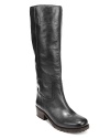 Lucky Brand nails the basics; these tall boots have the right blend of casual polish to make the cut at the office or on the weekend.