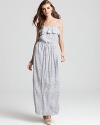 BCBGeneration Dress - Flounce Ruffle Maxi