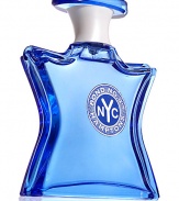 The fastest route to the Hamptons is a whiff of Bond No. 9's latest fragrance. A unisex weekend scent, designed to be long-lasting. Its fresh notes of lime blossom and bergamot are combined with magnolia, white jasmine, with a touch of amber and sandalwood. The transparent ocean blue super-star shaped bottle is topped with a crisp nautical white cap. 